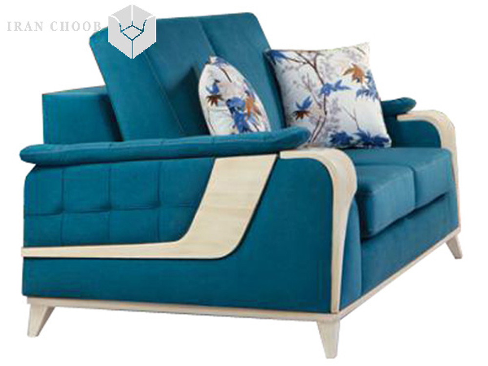 کاناپه دو نفره مبل راحتی سیلور  2