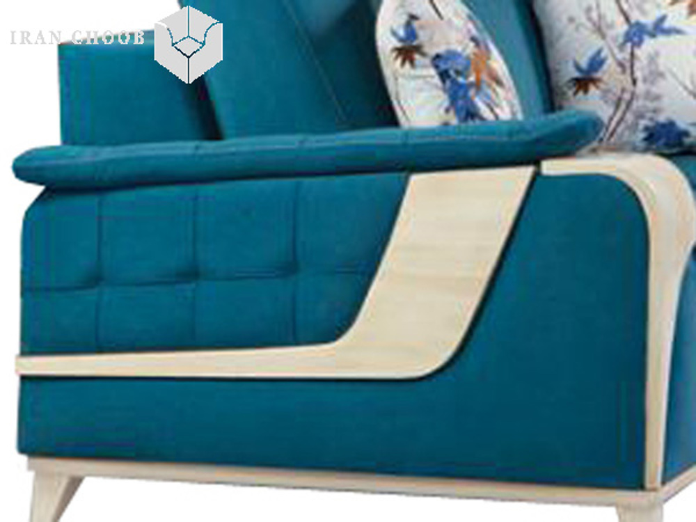 کاناپه دو نفره مبل راحتی سیلور  3