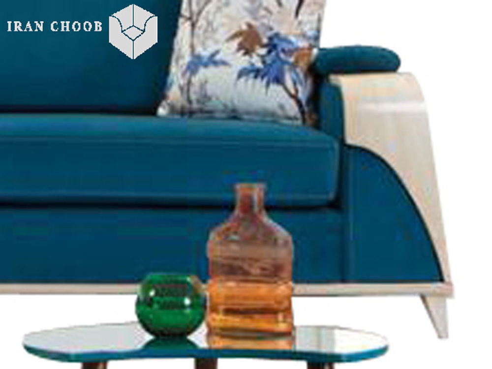 کاناپه دو نفره مبل راحتی سیلور  5