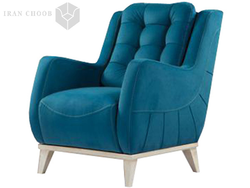 کاناپه تک نفره مبل راحتی سیلور  1