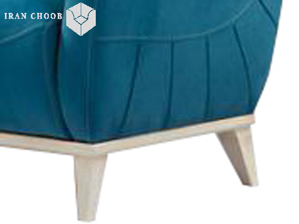 کاناپه تک نفره مبل راحتی سیلور  3