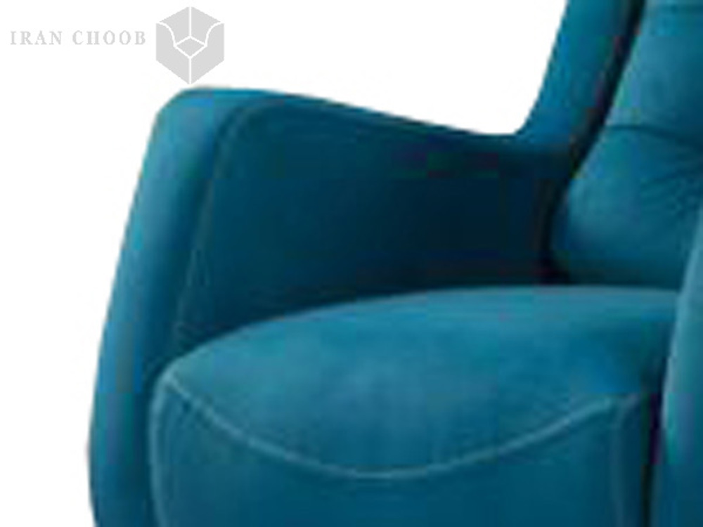 کاناپه تک نفره مبل راحتی سیلور  5