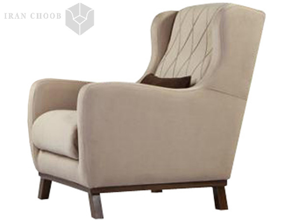 کاناپه تک نفره مبل راحتی شانل  1