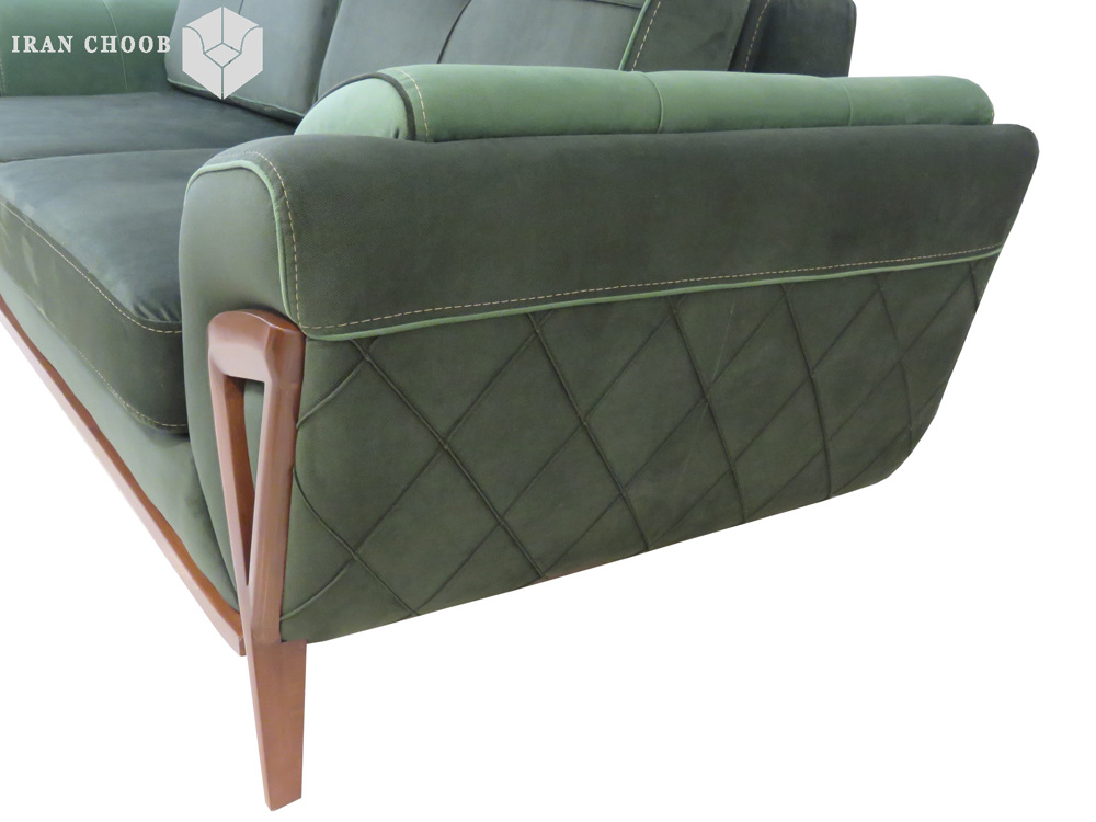 کاناپه سه نفره مبل راحتی شانل  5