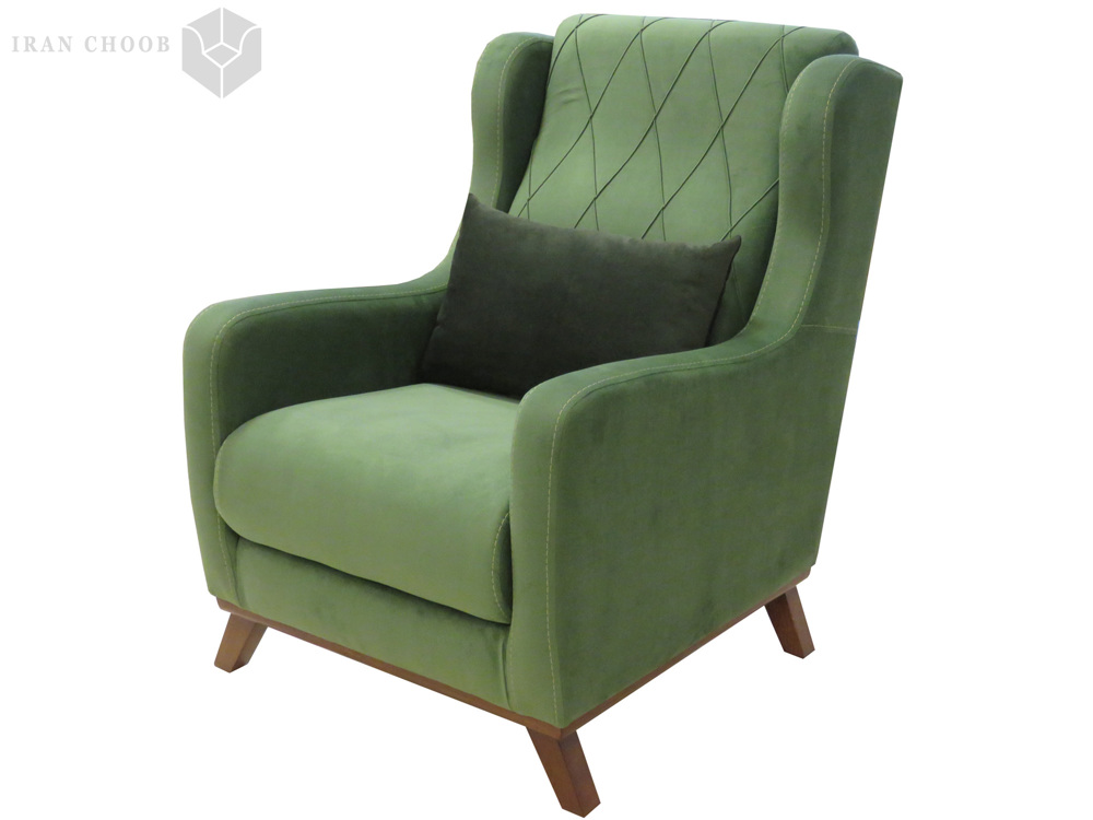 کاناپه تک نفره مبل راحتی شانل  1