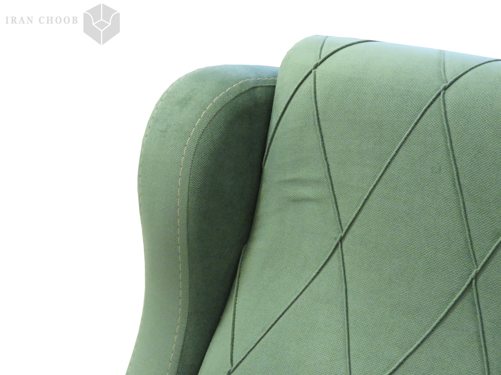 کاناپه تک نفره مبل راحتی شانل  2