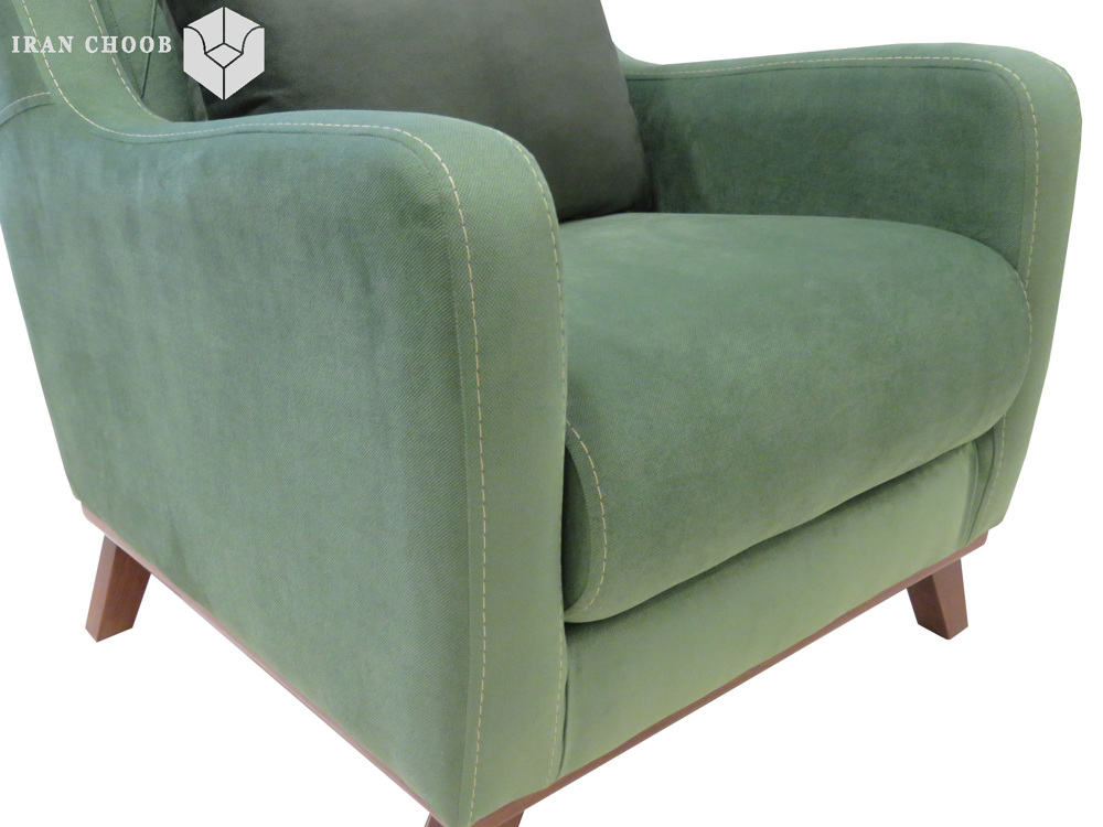 کاناپه تک نفره مبل راحتی شانل  3