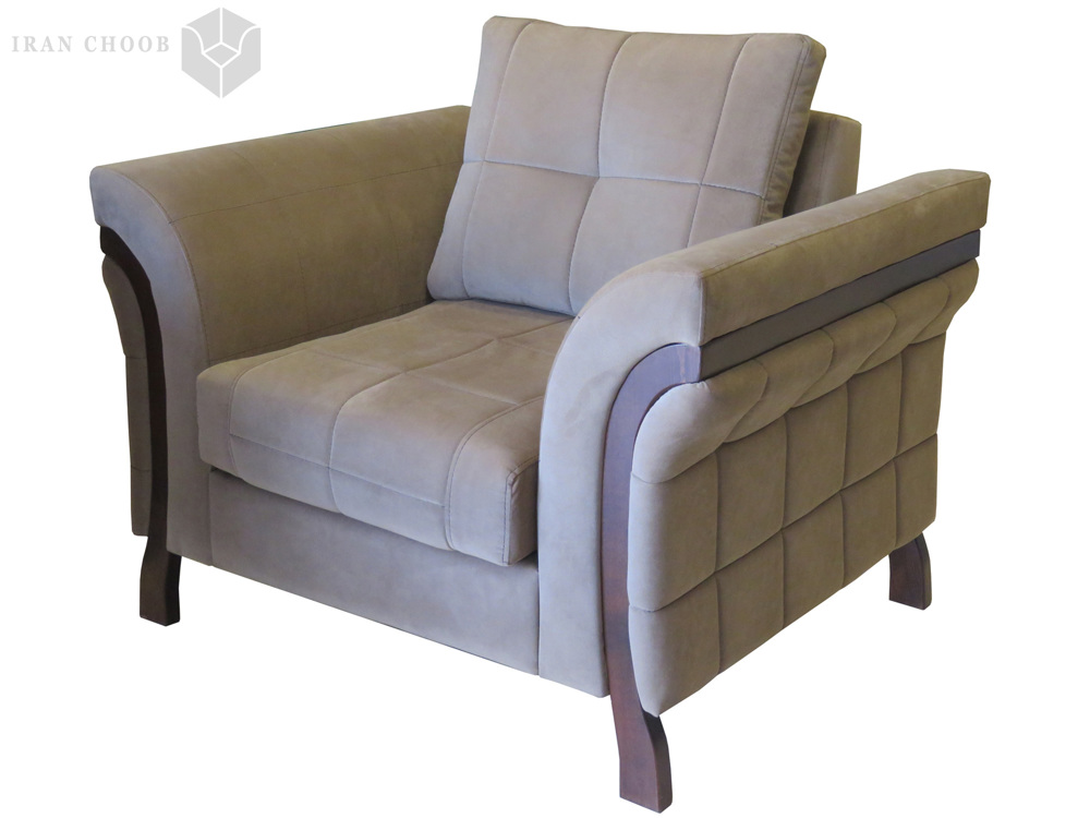 کاناپه تک نفره مبل راحتی سلنا  1