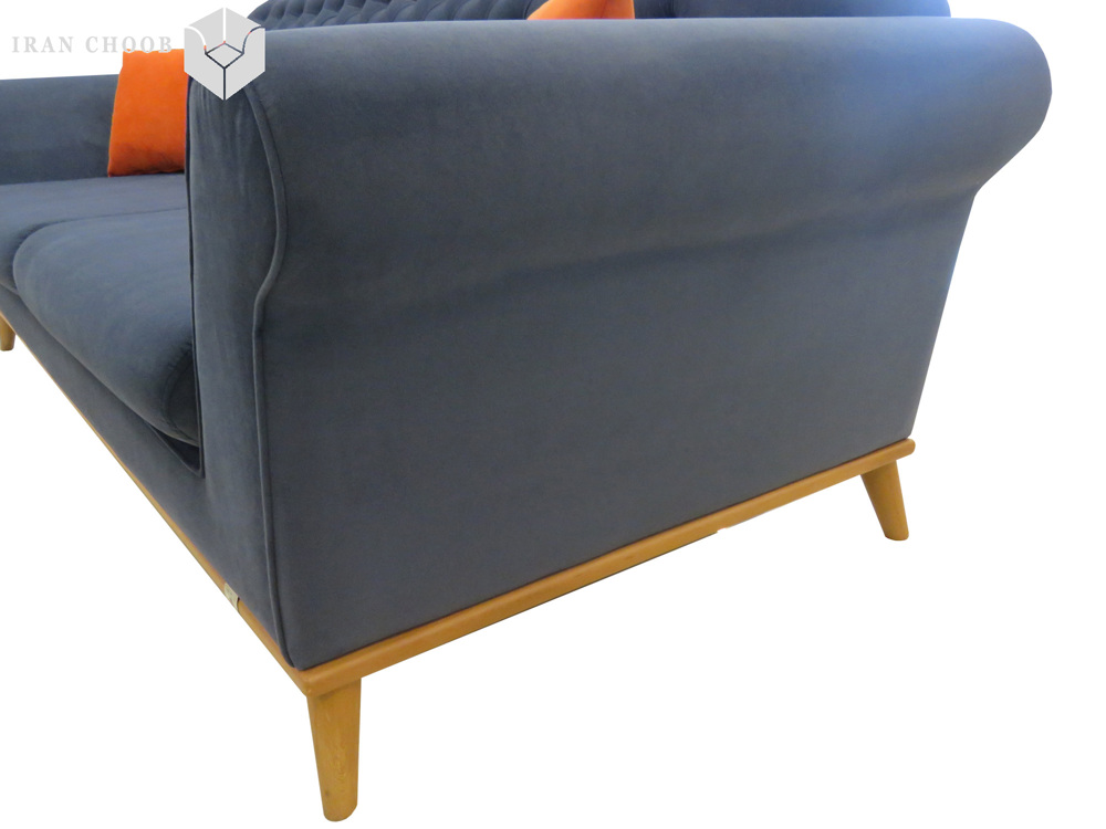 کاناپه دو نفره مبل راحتی پارمیس  3