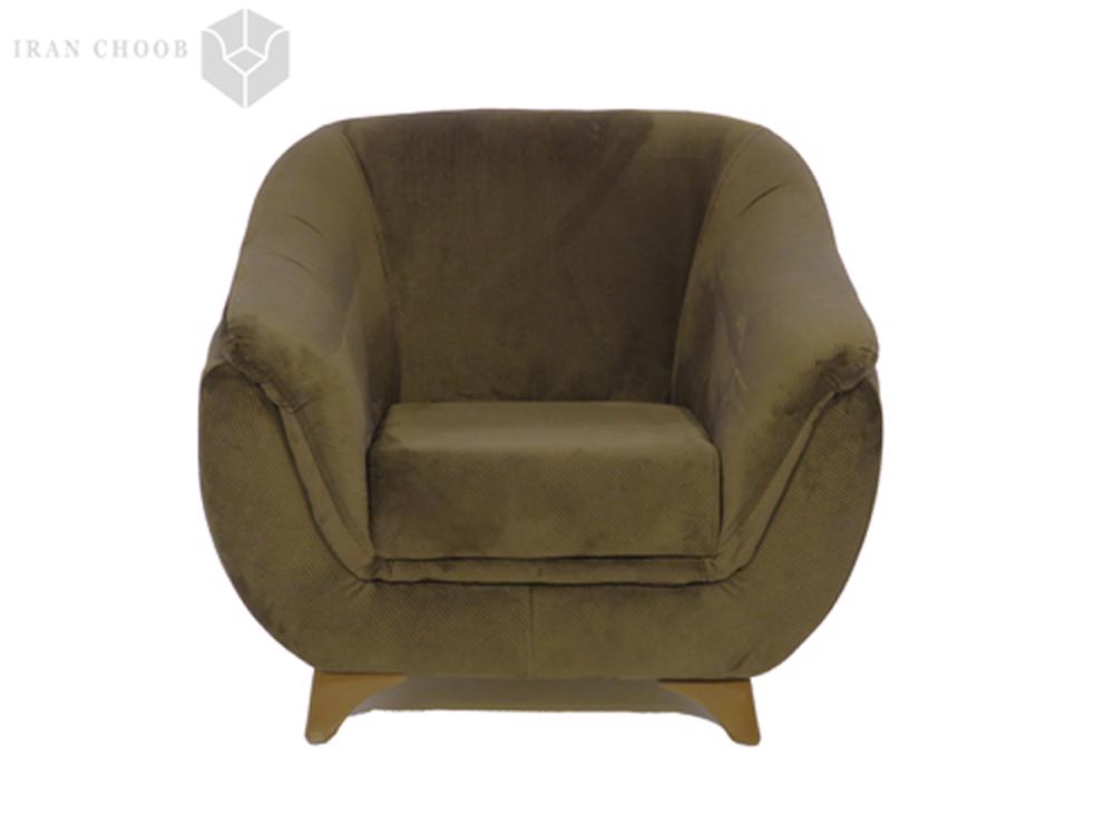 کاناپه تک نفره مبل  راحتی 40  1
