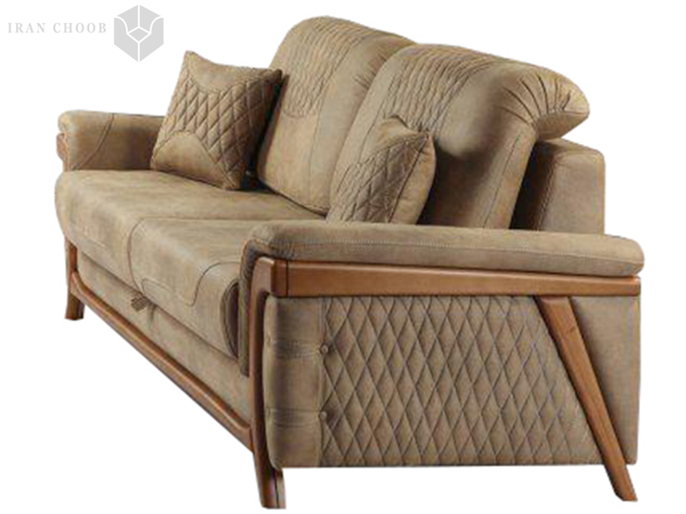 کاناپه سه نفره مبل راحتی لوئیزا  2