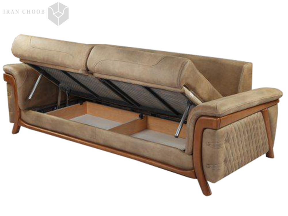 کاناپه سه نفره مبل راحتی لوئیزا  3