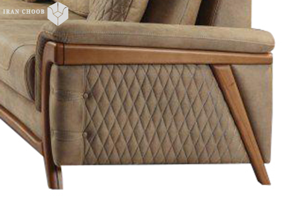 کاناپه سه نفره مبل راحتی لوئیزا  5