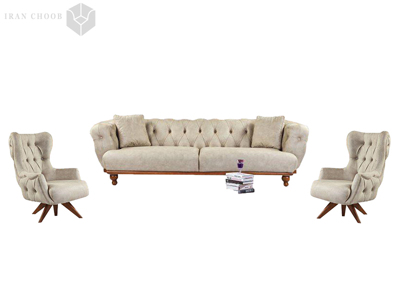 مبل راحتی دیبا