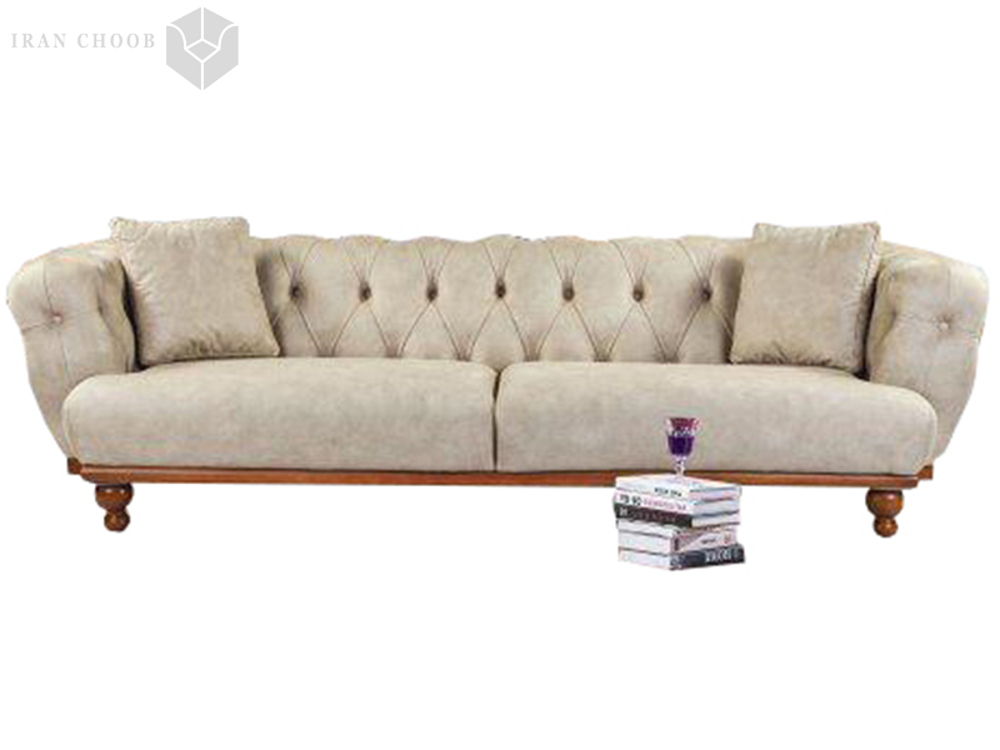 کاناپه سه نفره مبل راحتی دیبا  1