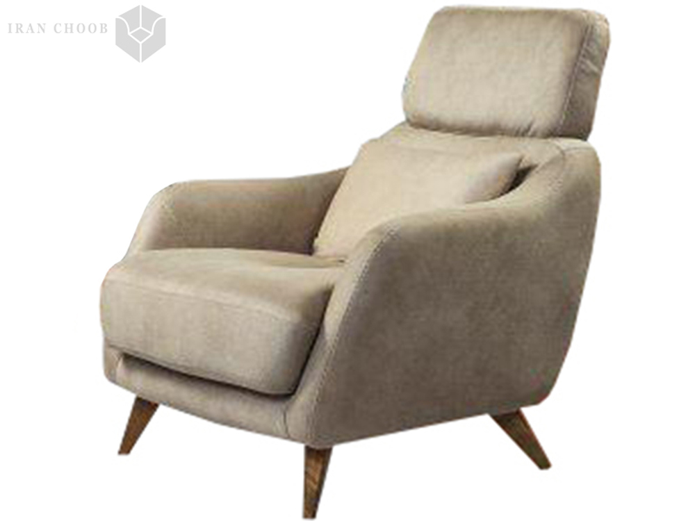 کاناپه تک نفره مبل راحتی باروک  1