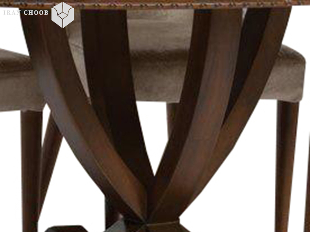 میز نهار خوری ابریشم  5