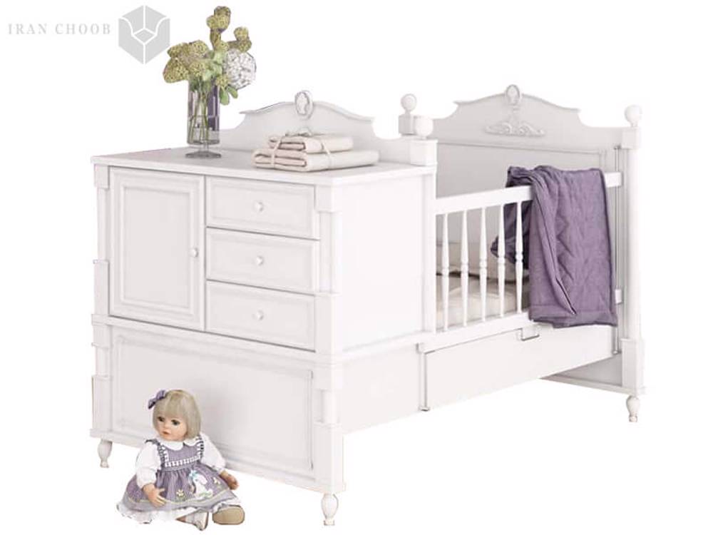 تخت خواب نوزاد نوجوان آنجل  1
