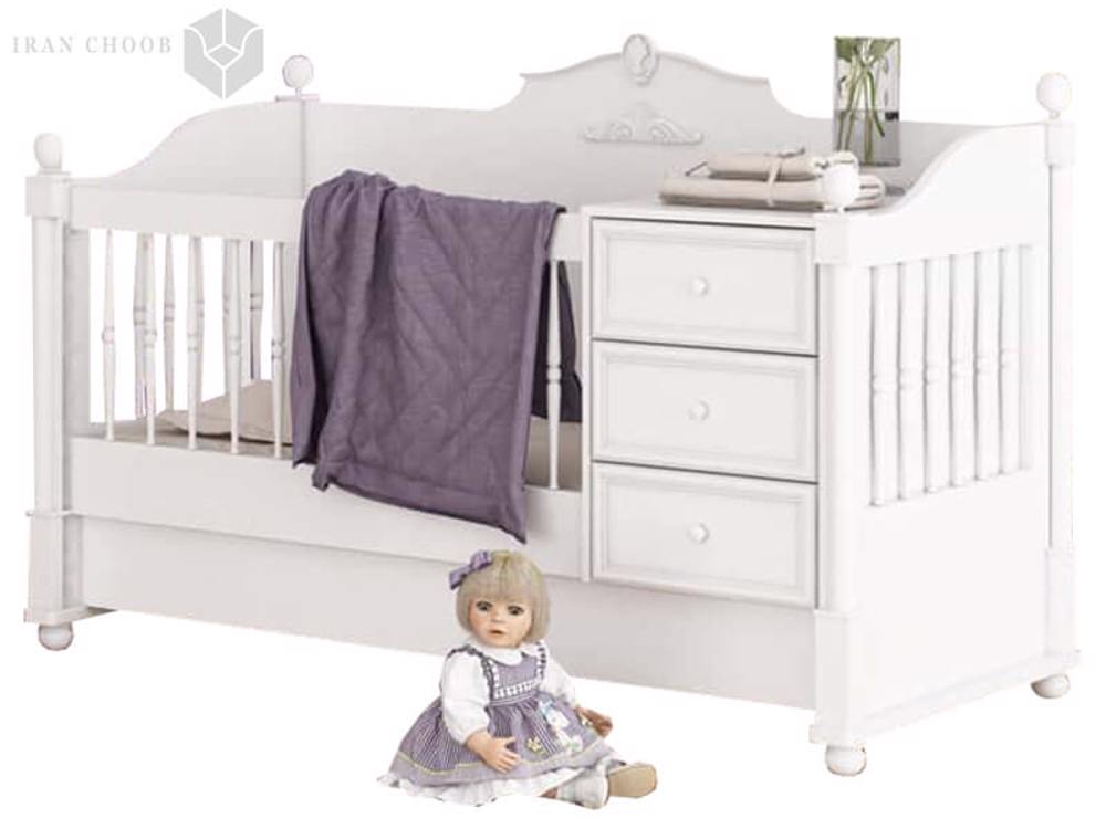 تخت خواب کاناپه ای نوزاد آنجل  1