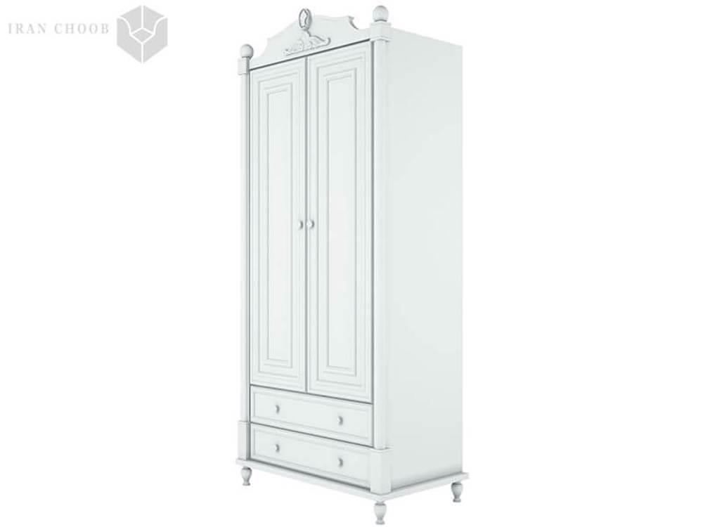 کمد دو درب سرویس خواب نوزاد آنجل  1