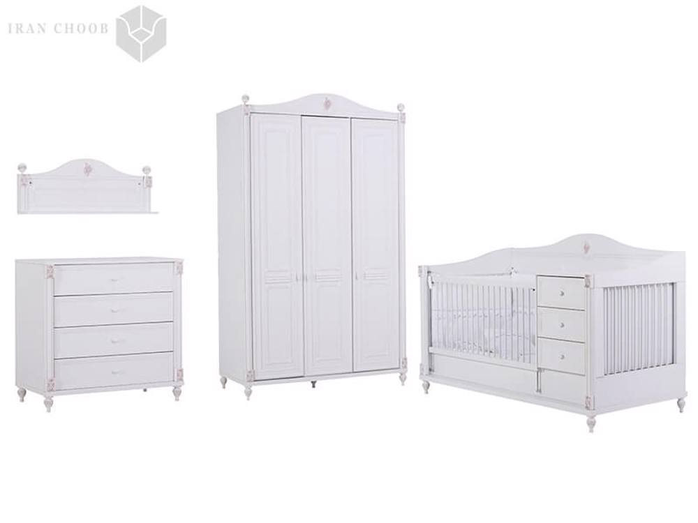 سرویس خواب نوزاد رزیتا  1