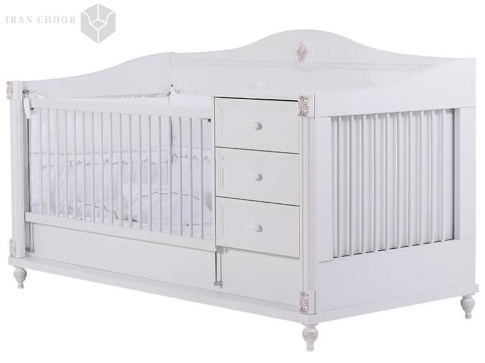 تخت خواب نوزاد رزیتا  1