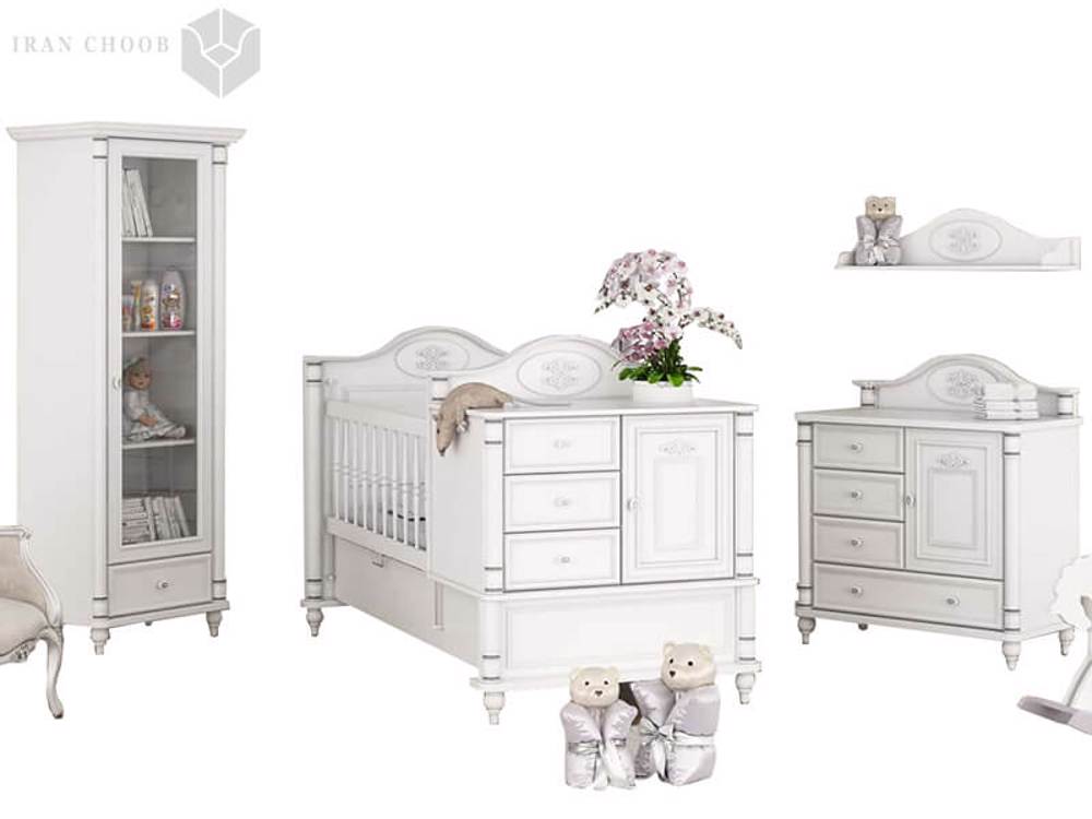 سرویس خواب نوزاد رمانتیک  1