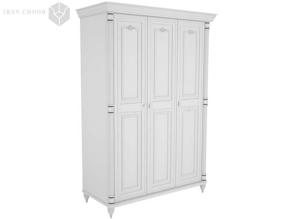 کمد سه درب سرویس خواب نوزاد رمانتیک  1