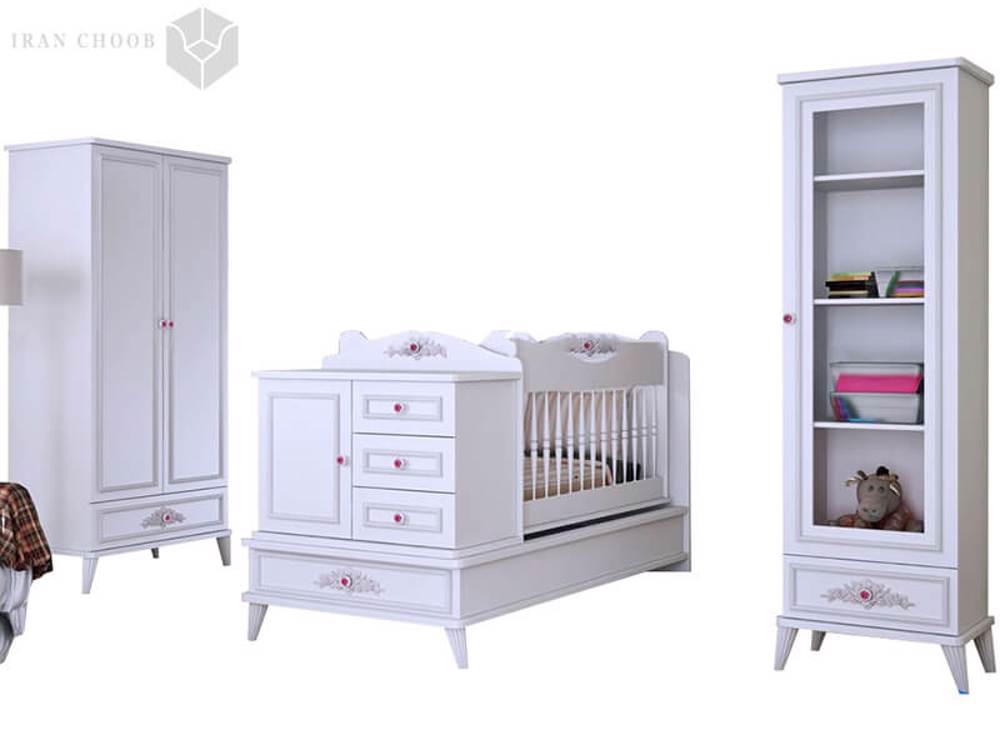 سرویس خواب نوزاد فلاور  1