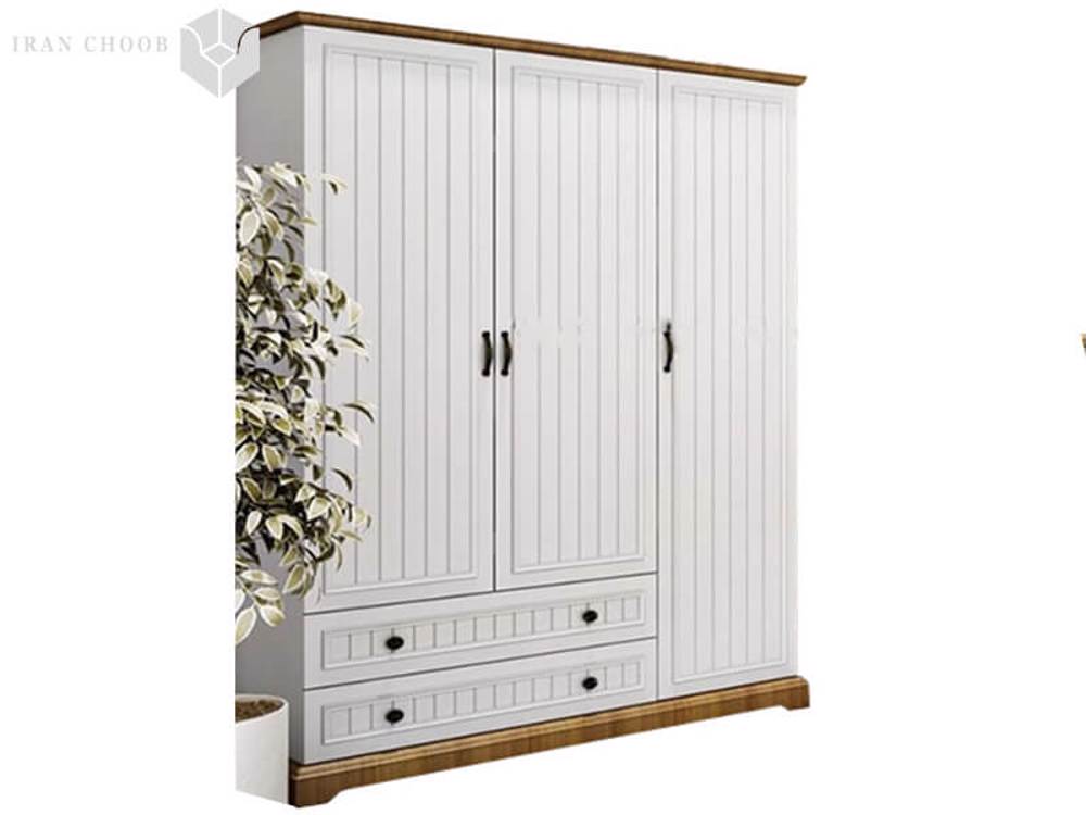 کمد سه درب سرویس خواب نوزاد کاپریس  1