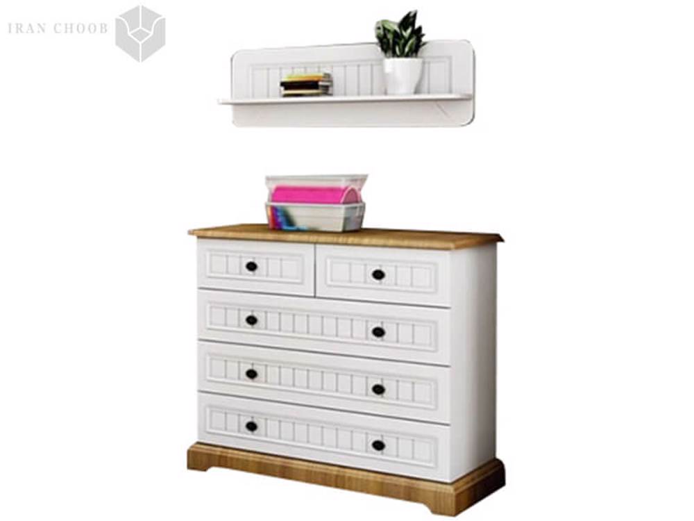 دراور سرویس خواب نوزاد کاپریس  1