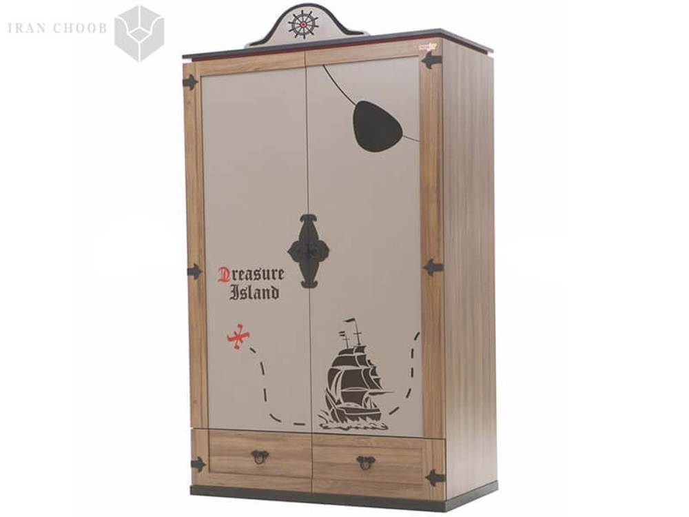 کمد سرویس خواب نوزاد کاپیتان  1