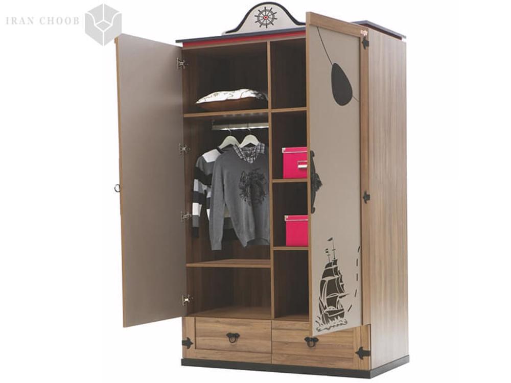 کمد سرویس خواب نوزاد کاپیتان  2