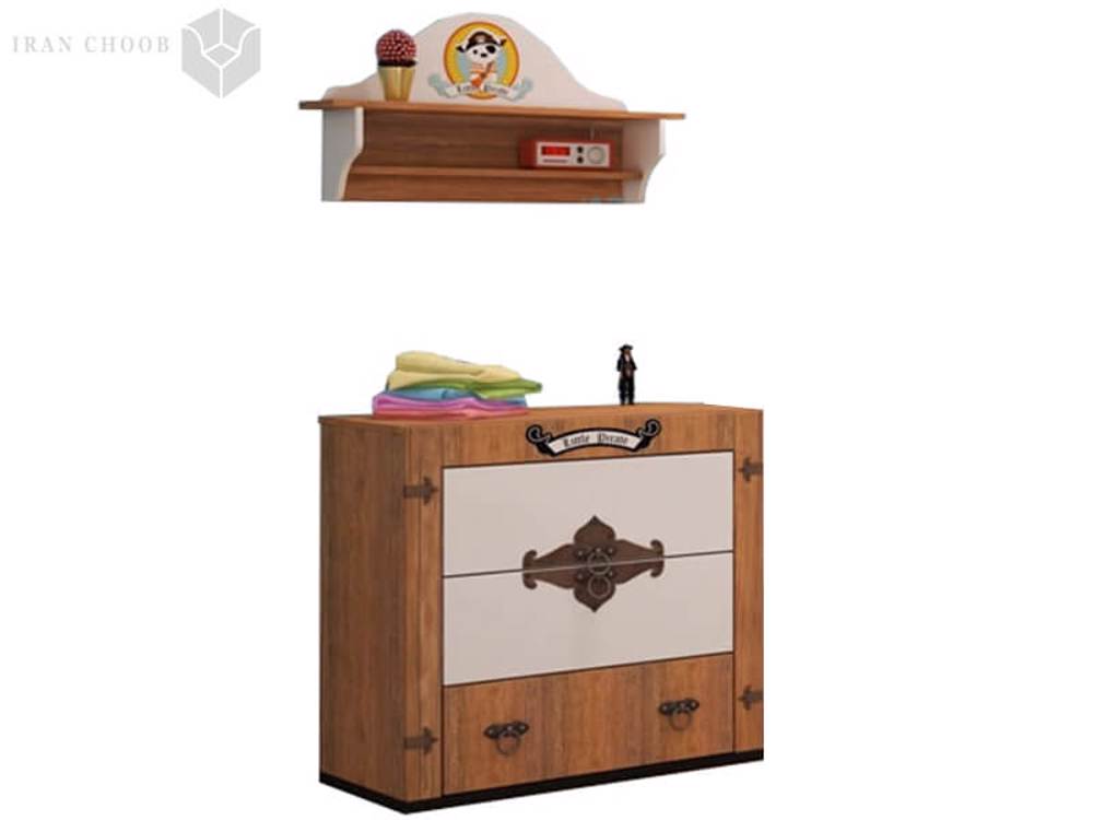 دراور سرویس خواب نوزاد کاپیتان  1