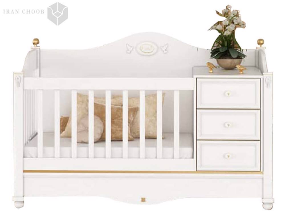 تخت خواب نوزاد کبوتر  1