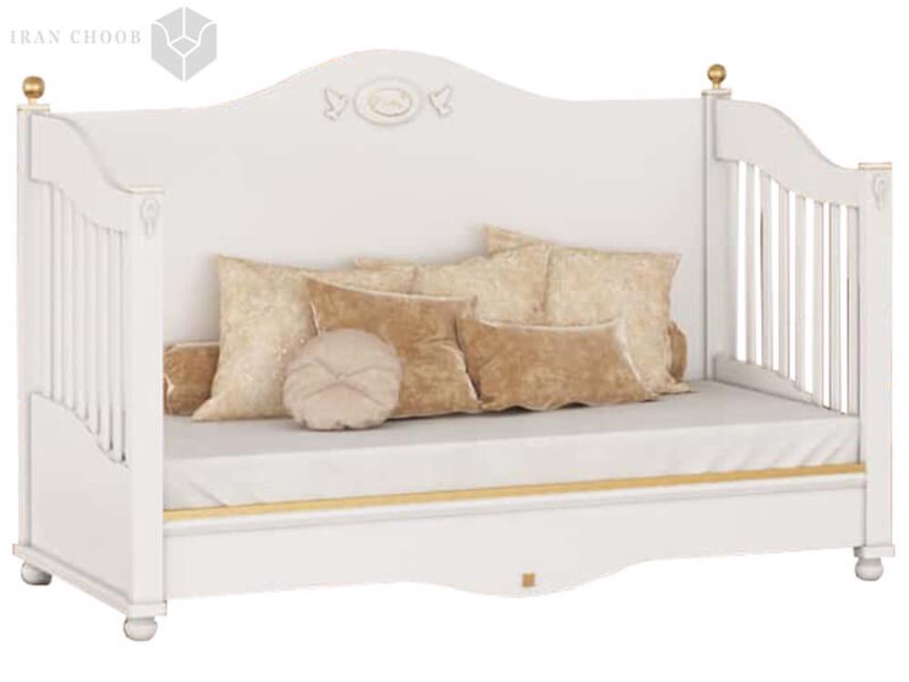 تخت خواب کاناپه ای نوزاد کبوتر  1