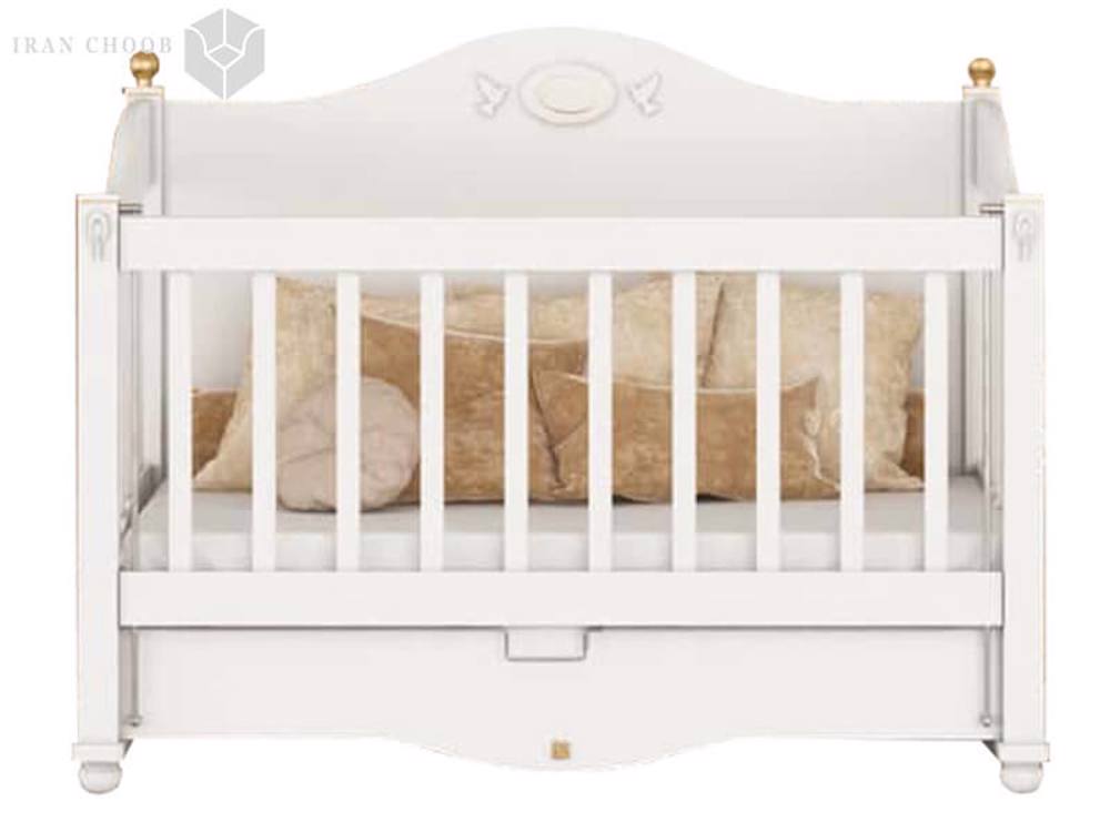 تخت خواب گهواره ای نوزاد کبوتر  1