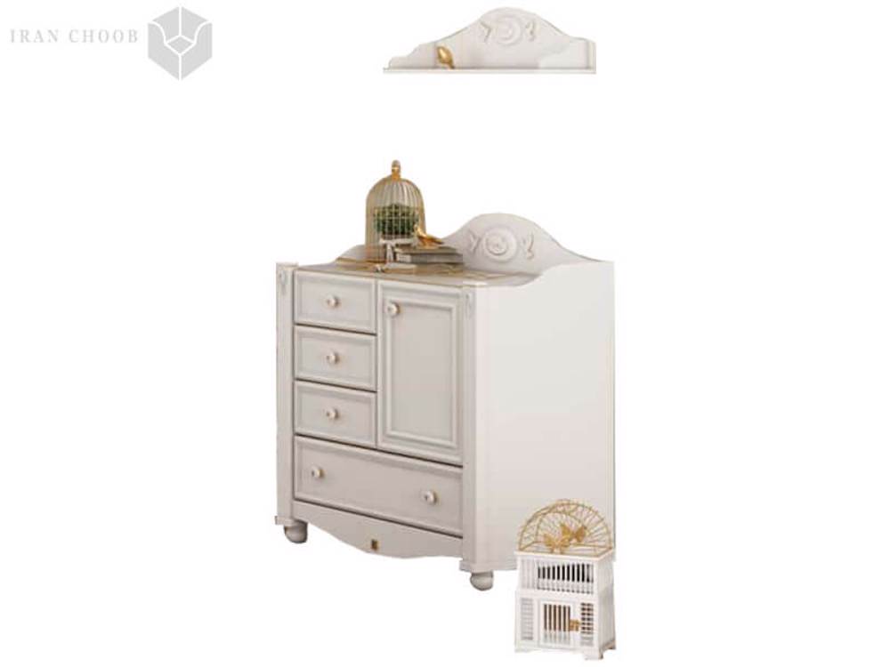 دراور سرویس خواب نوزاد کبوتر  1