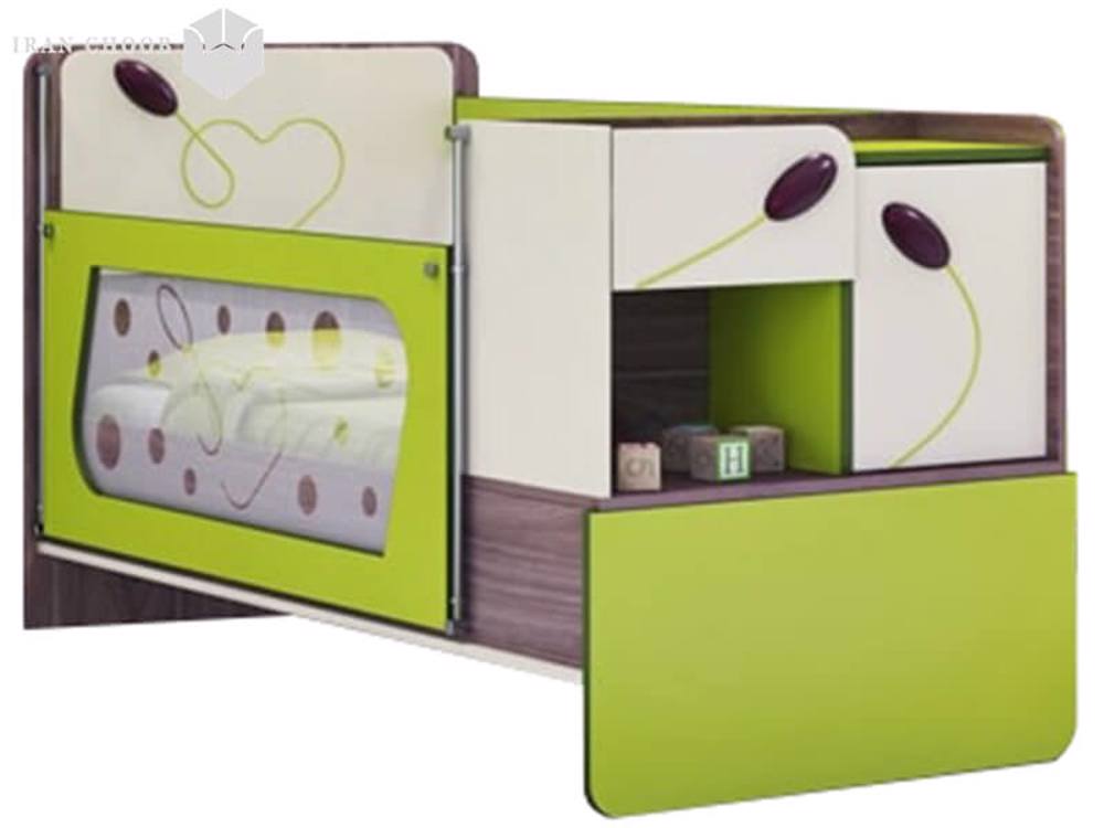 تخت خواب نوزاد کوول  1