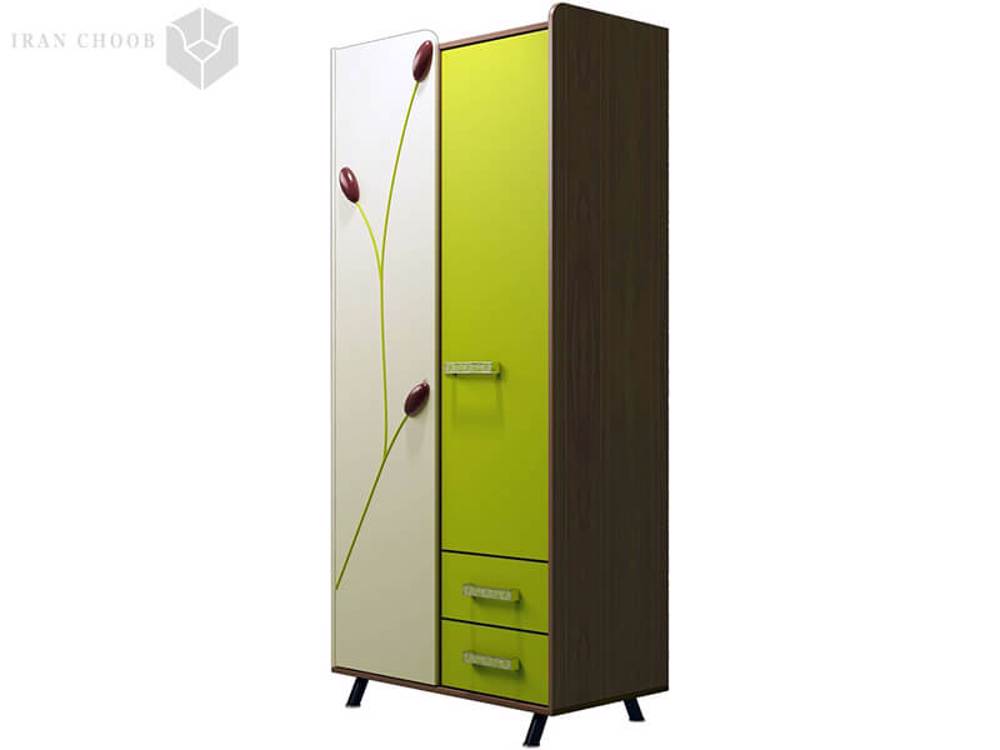 کمد دو درب سرویس خواب نوزاد کوول  1