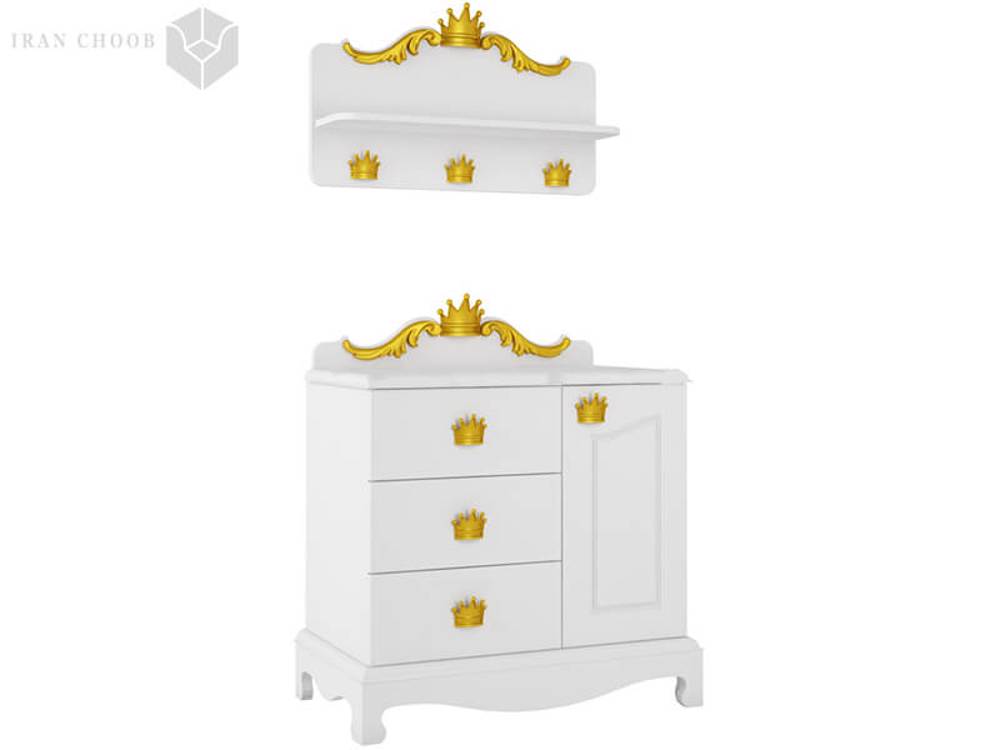 دراور سرویس خواب نوزاد گلد  1