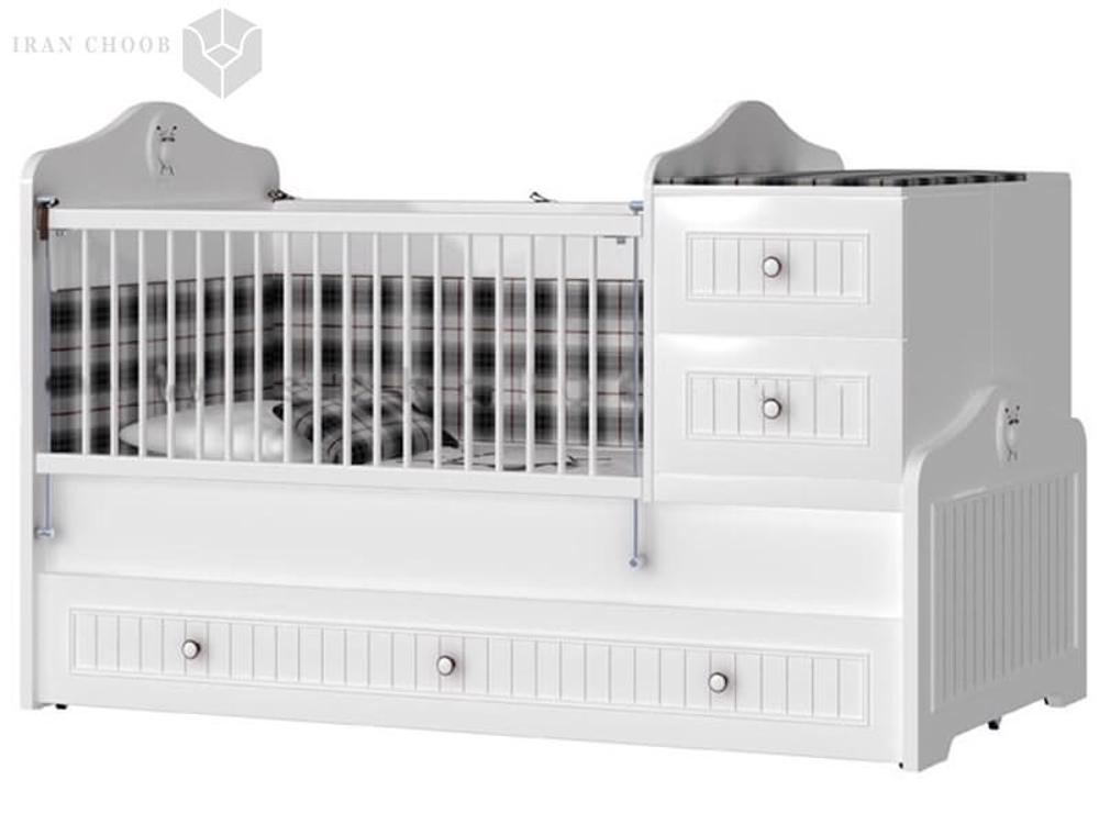 تخت خواب نوزاد نوجوان گلف  1