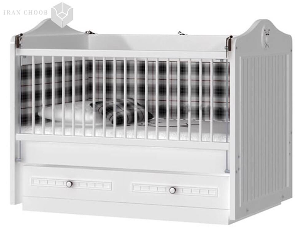 تخت خواب گهواره ای نوزاد گلف  1