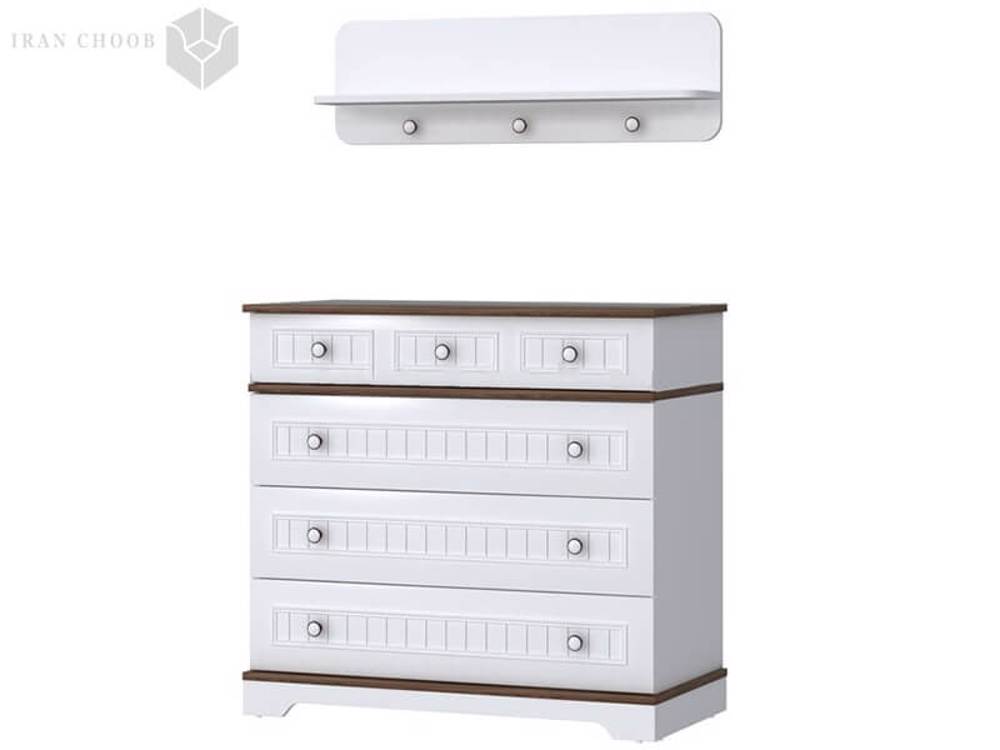 دراور سرویس خواب نوزاد گلف  1