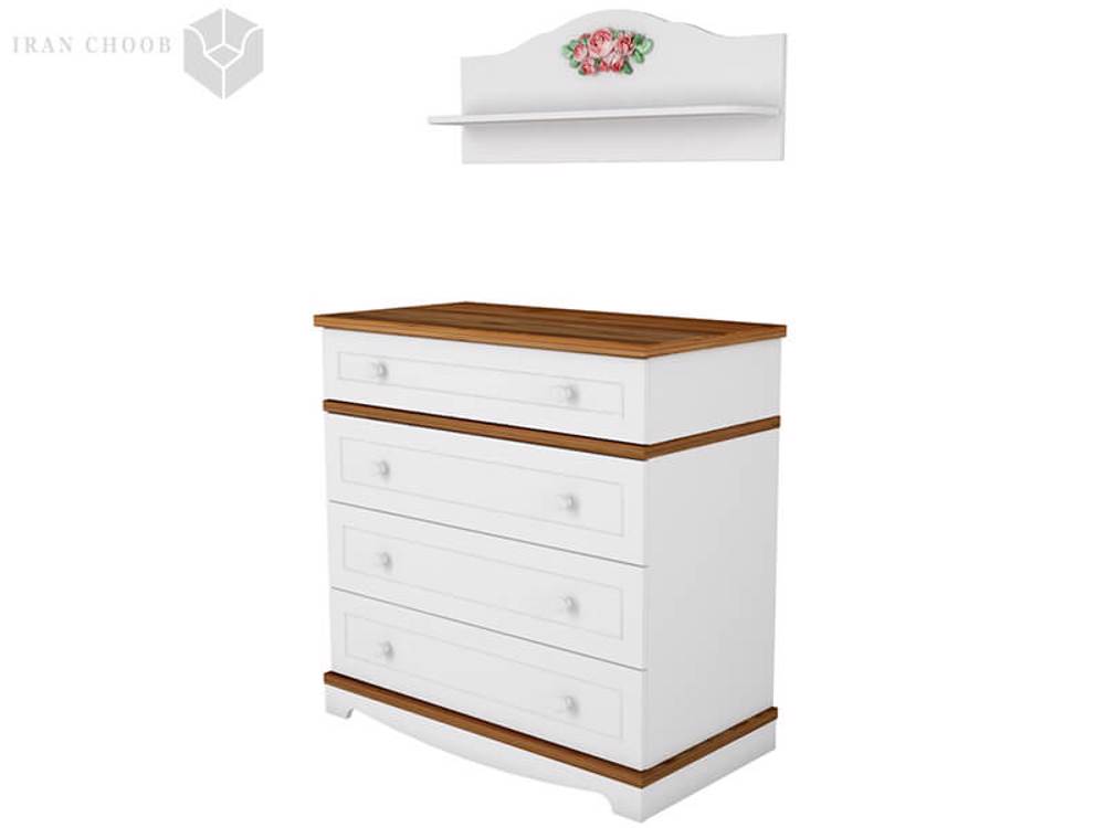 دراور سرویس خواب نوزاد لورا  1