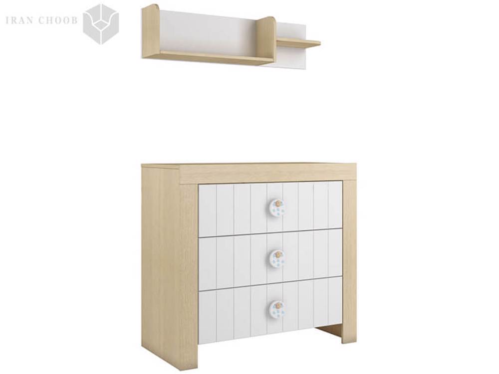 دراور سرویس خواب نوزاد لینو  1