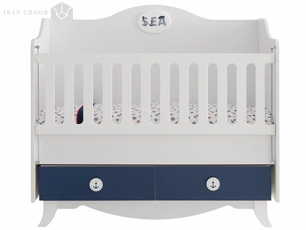 تخت خواب گهواره ای نوزاد مارین  1