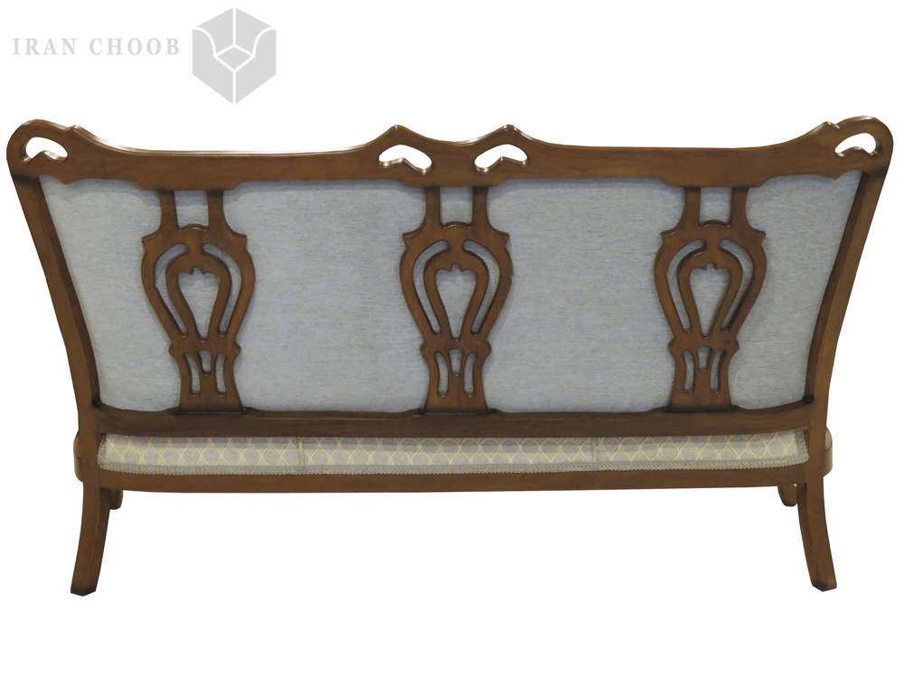 کاناپه سه نفره مبل کلاسیک چنگ پامیر  5