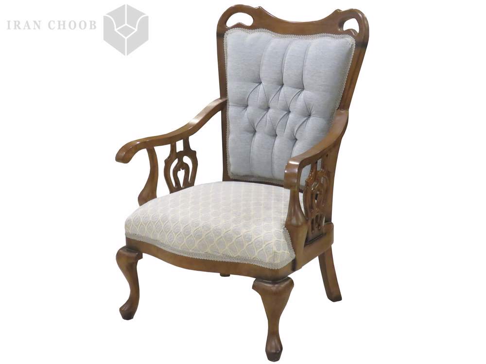 کاناپه تک نفره مبل کلاسیک چنگ پامیر  1