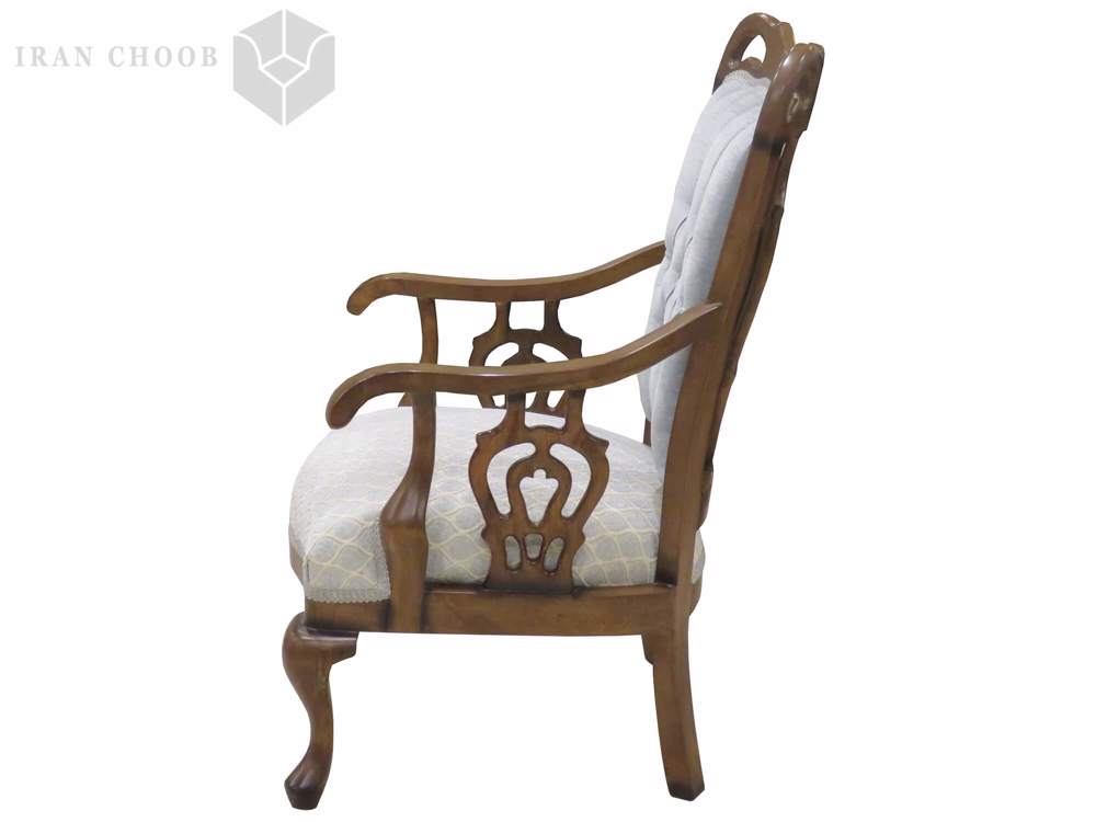 کاناپه تک نفره مبل کلاسیک چنگ پامیر  3